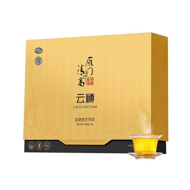 云硒苦荞茶